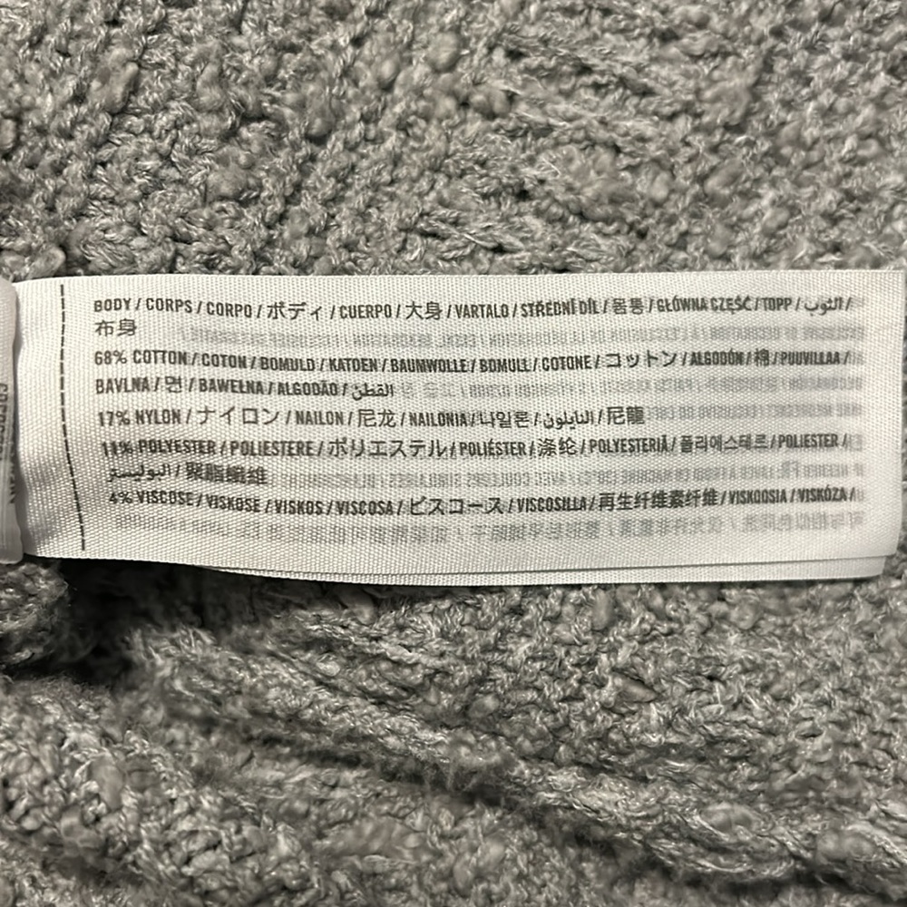 Abercrombie Easy Stitched Cardigan - Picture 10 of 10